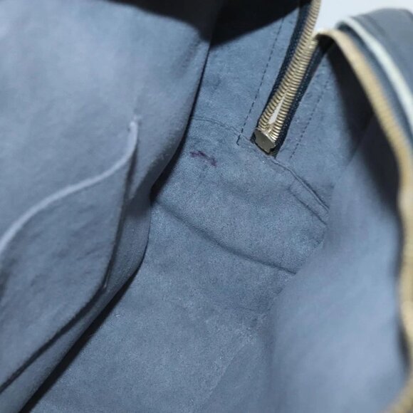 LOUIS VUITTON Epi Voltaire Shoulder Bag Black M52432 LV Auth ki5814 - Picture 13 of 16